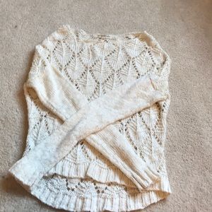 Rewind sweater